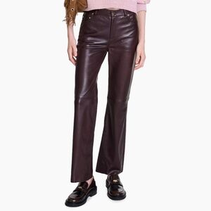 Plutoma Leather Trousers